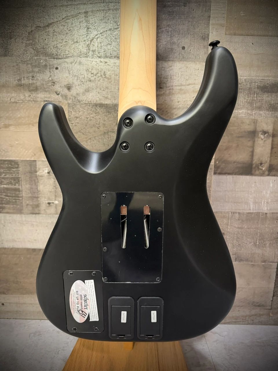 Schecter Sun Valley Super Shredder FR S B-Stock- Satin Black (1285)