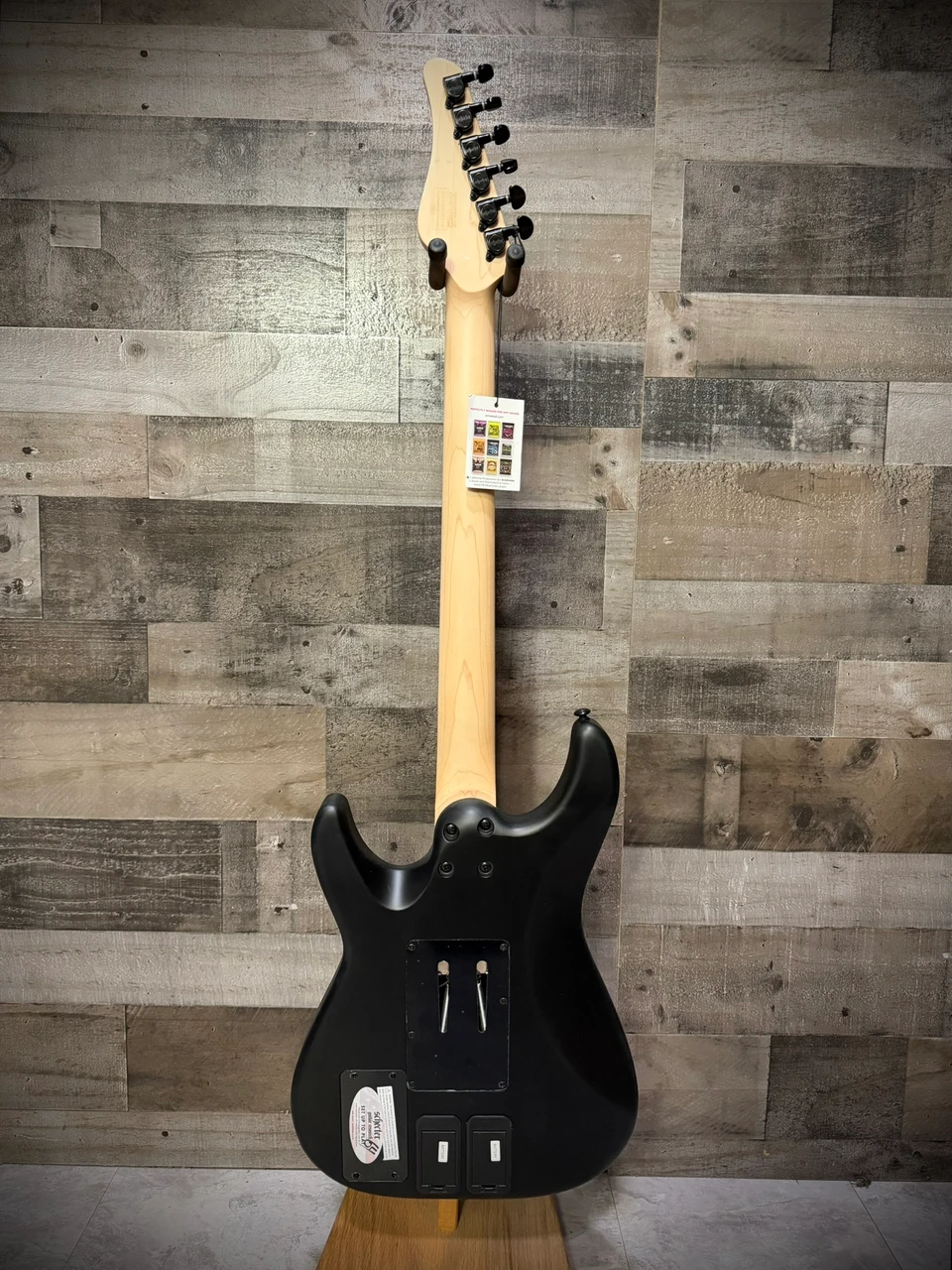 Schecter Sun Valley Super Shredder FR S B-Stock- Satin Black (1285)