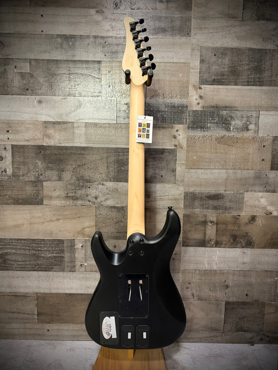 Schecter Sun Valley Super Shredder FR S B-Stock- Satin Black (1285) | Musician Madness
