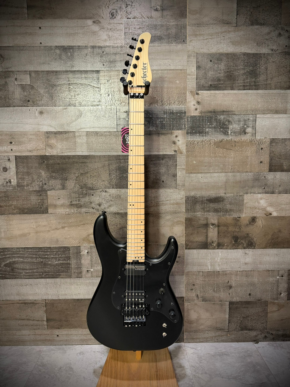 Schecter Sun Valley Super Shredder FR S B-Stock- Satin Black (1285) | Musician Madness