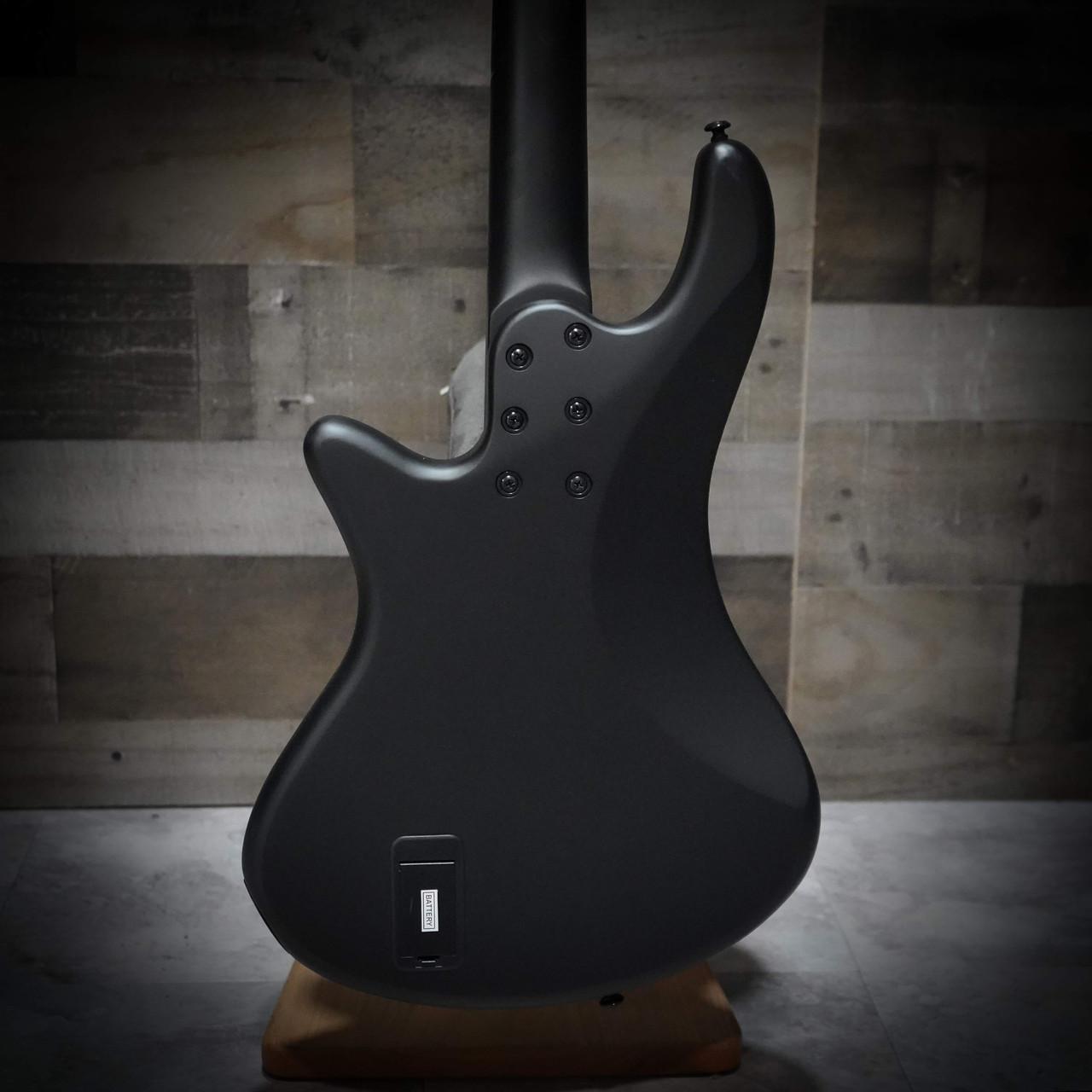 Shop the Schecter Stiletto Stealth-4 Bass Guitar B-Stock in Satin Black (2522) at Musician Madness. Smooth feel, powerful tone, great value.