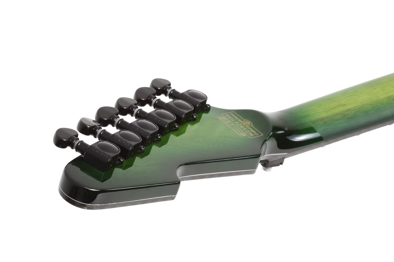 Schecter E-1 FR S Special Edition B-Stock - Green Burst (3255) | Musician Madness