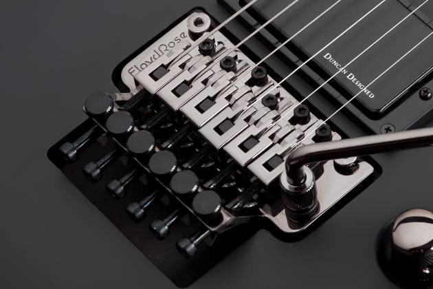 Shop the Schecter Demon-6 FR Electric Guitar in Aged Black Satin (3661) at Musician Madness. Floyd Rose performance, aggressive tone, and fast shipping.