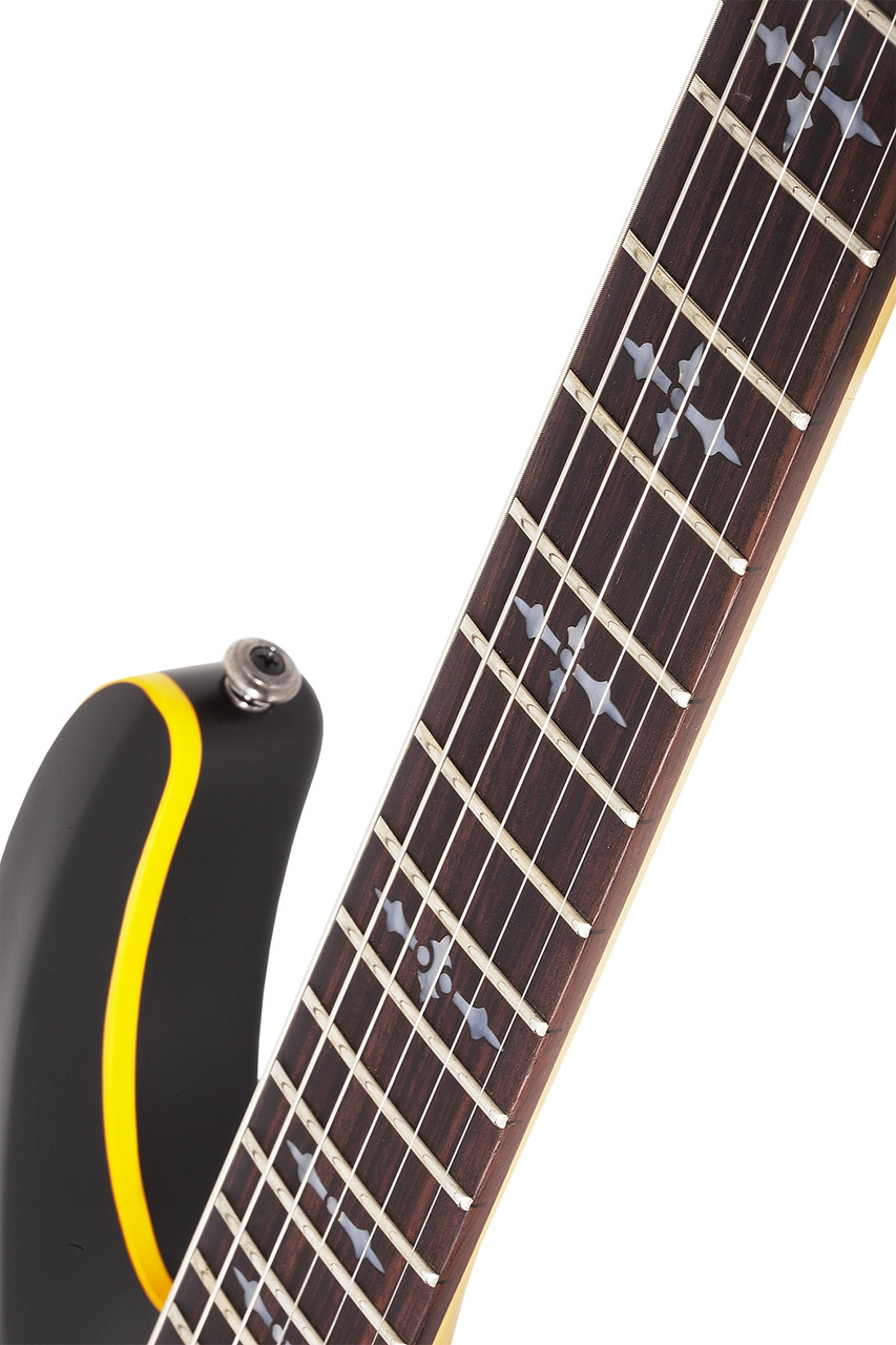 Schecter Demon-6 FR-S B-Stock - Aged Black Satin (3669)