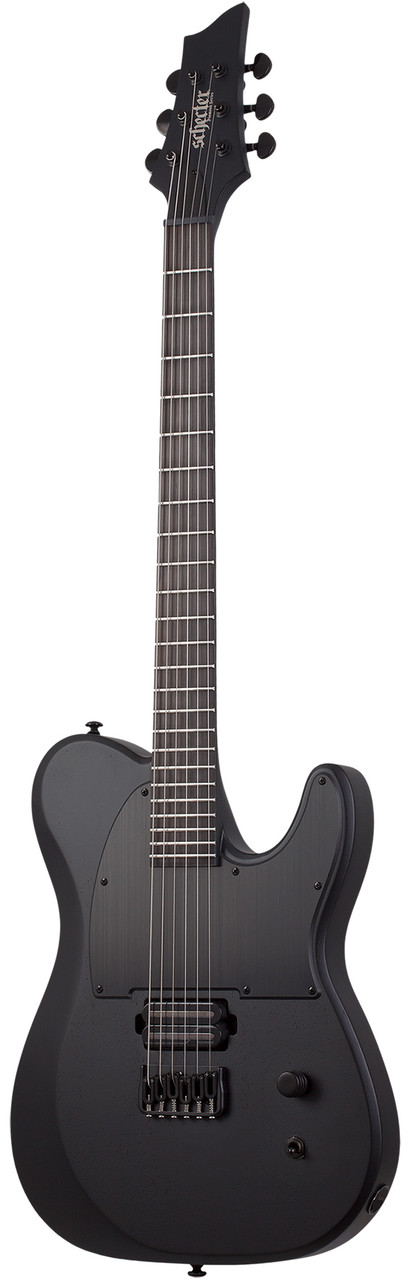 Schecter PT Black Ops B-Stock - Satin Black Open Pore (620)