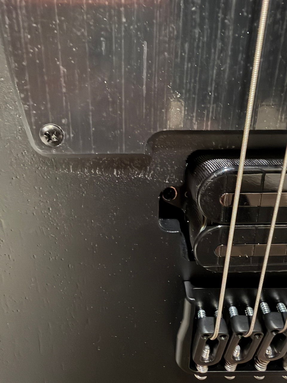 Schecter PT Black Ops B-Stock - Satin Black Open Pore (620) | Musician Madness