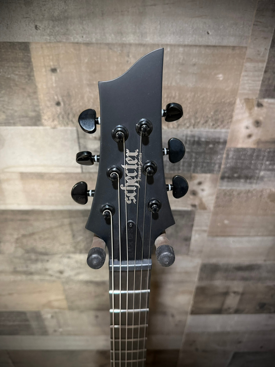 Schecter PT Black Ops B-Stock - Satin Black Open Pore (620)