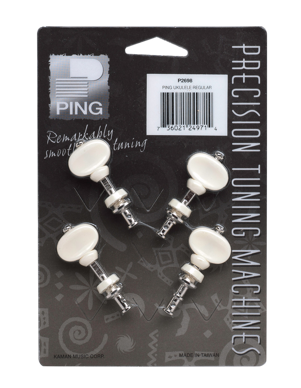 Ping P2698 Ukulele Machine Heads Friction Style (P2698-U) | Musician Madness