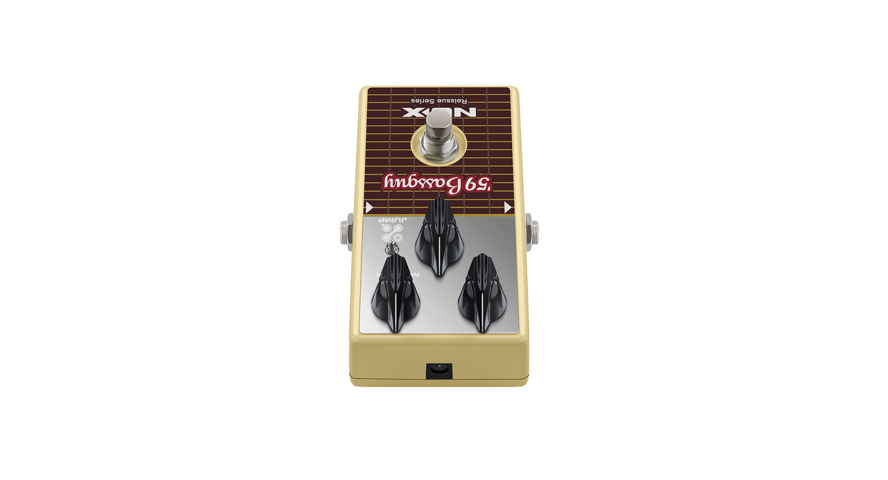 NUX Bassman Guitar Pedal (NUX 59 Bassguy) | Musician Madness