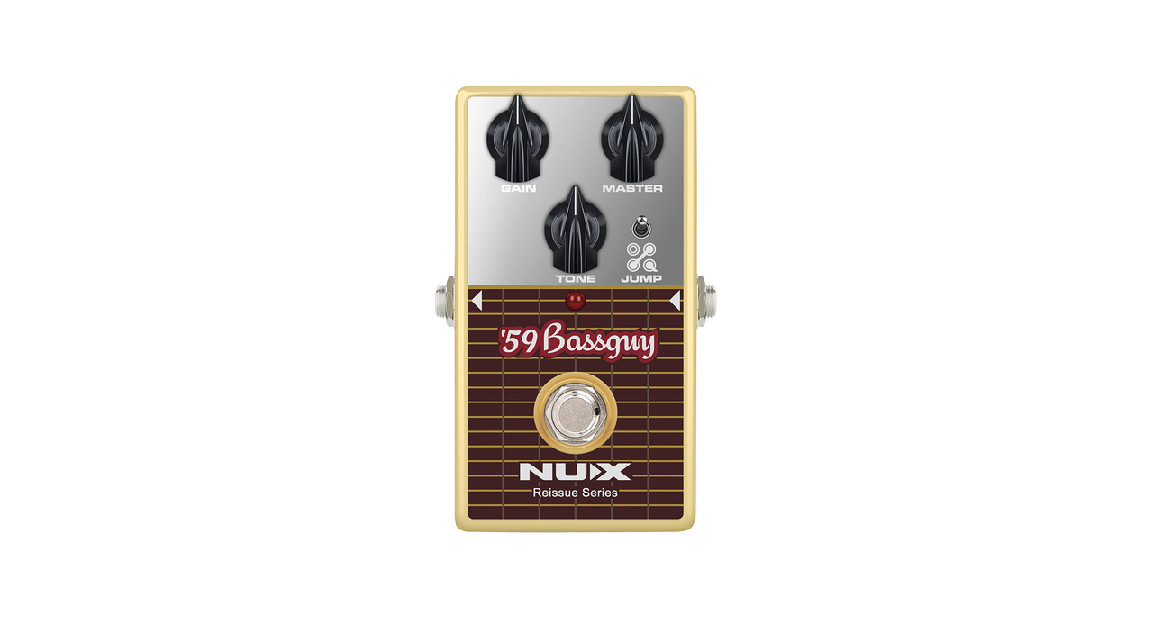NUX Bassman Guitar Pedal (NUX 59 Bassguy) | Musician Madness