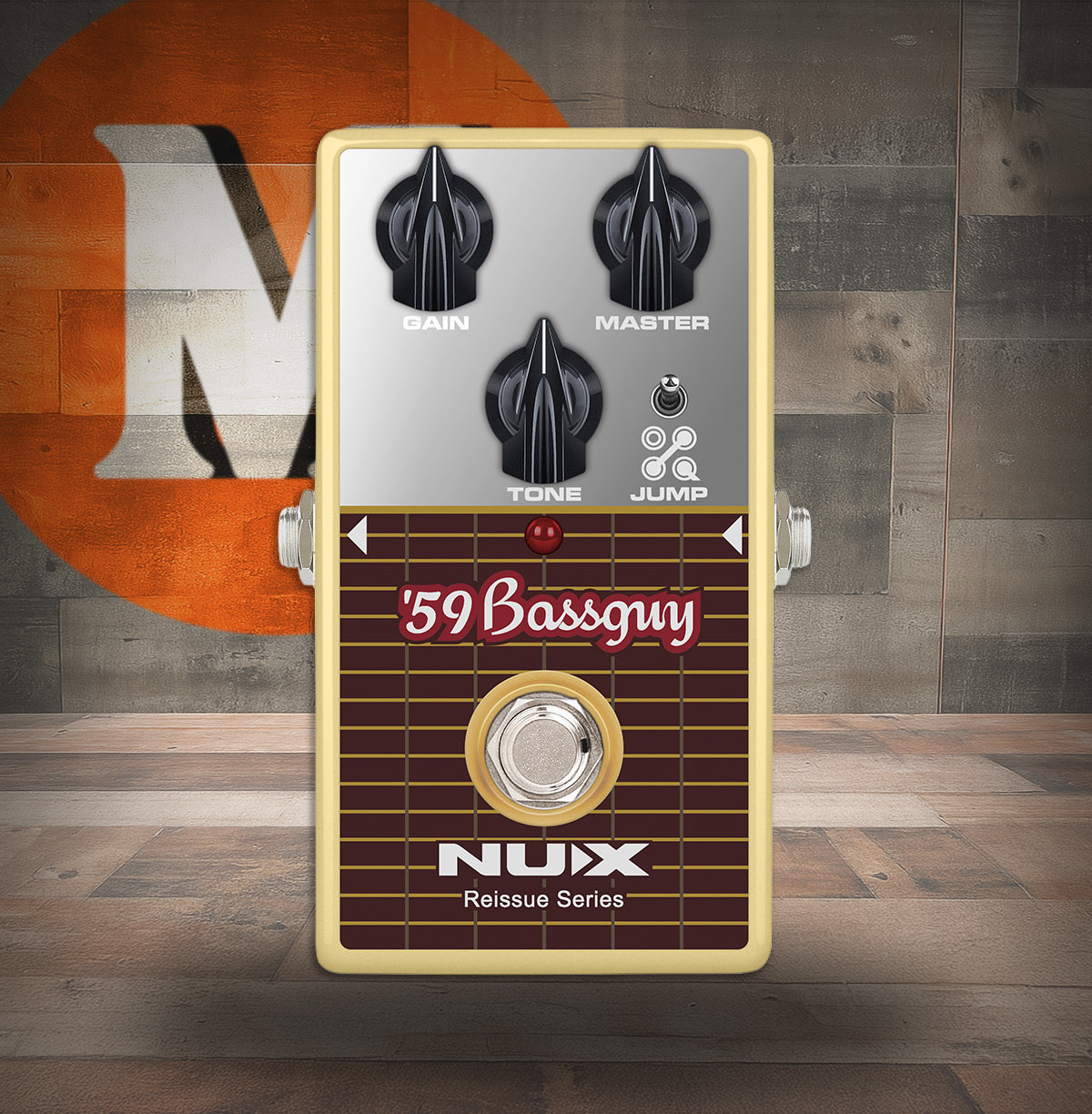 NUX Bassman Guitar Pedal (NUX 59 Bassguy) | Musician Madness