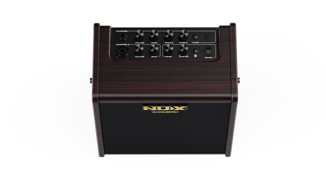 NUX Rechargeable Battery Acoustic Guitar Amplifier (NUX AC25) | Musician Madness