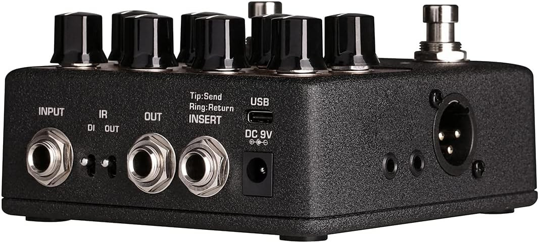 NUX Stomp-Box Amp Modeler (NUX NGS6) | Musician Madness
