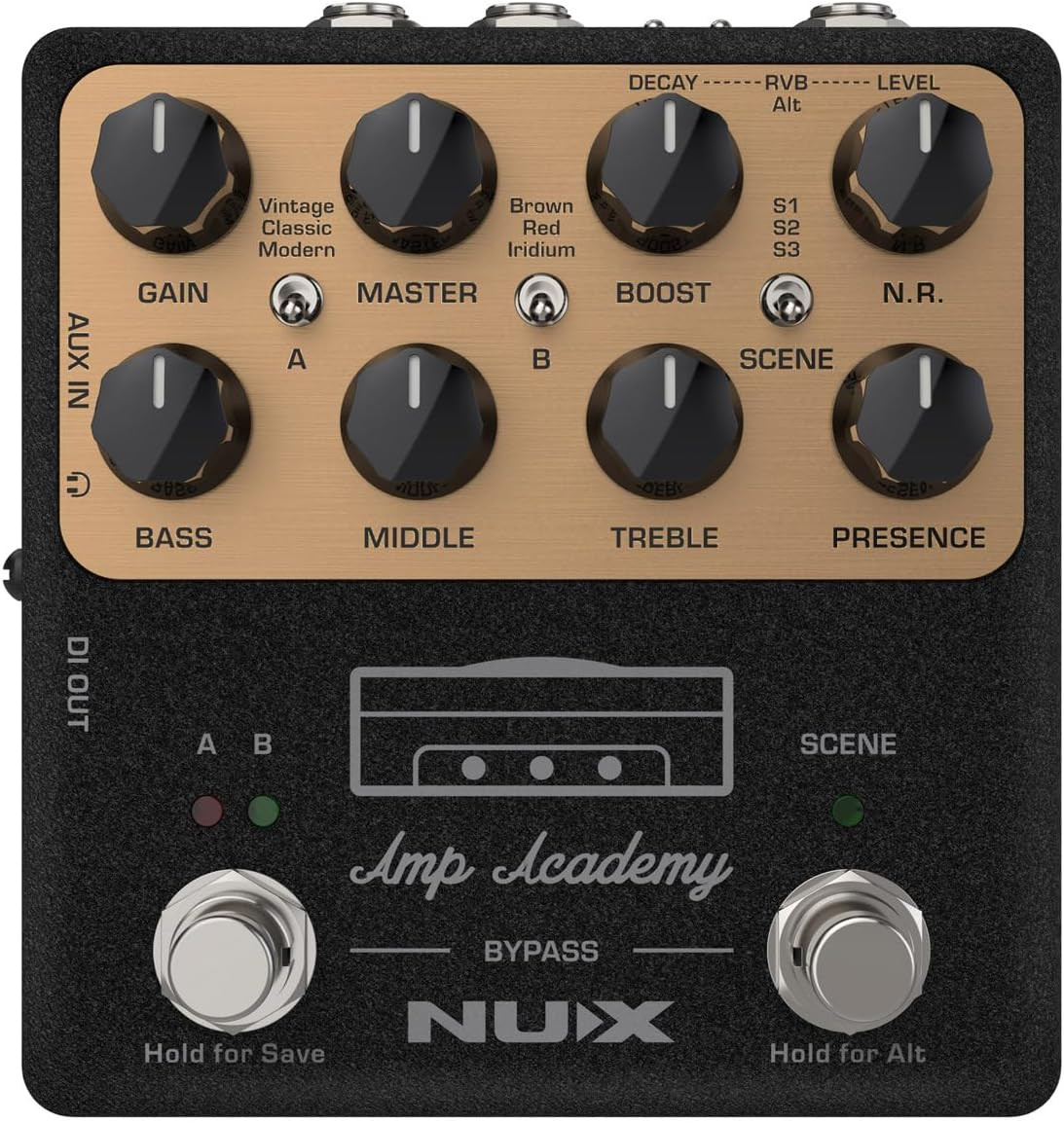 NUX Stomp-Box Amp Modeler (NUX NGS6) | Musician Madness