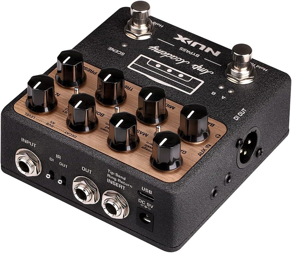 NUX Stomp-Box Amp Modeler (NUX NGS6) | Musician Madness