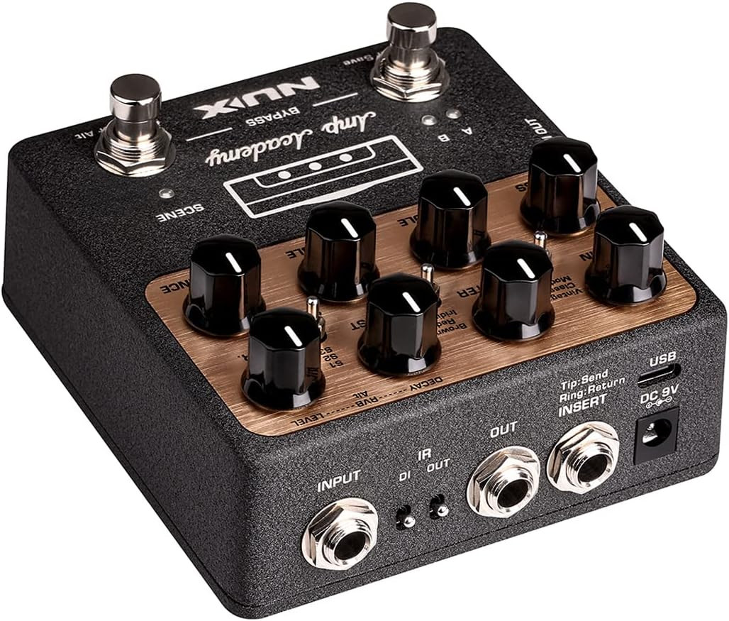 NUX Stomp-Box Amp Modeler (NUX NGS6)
