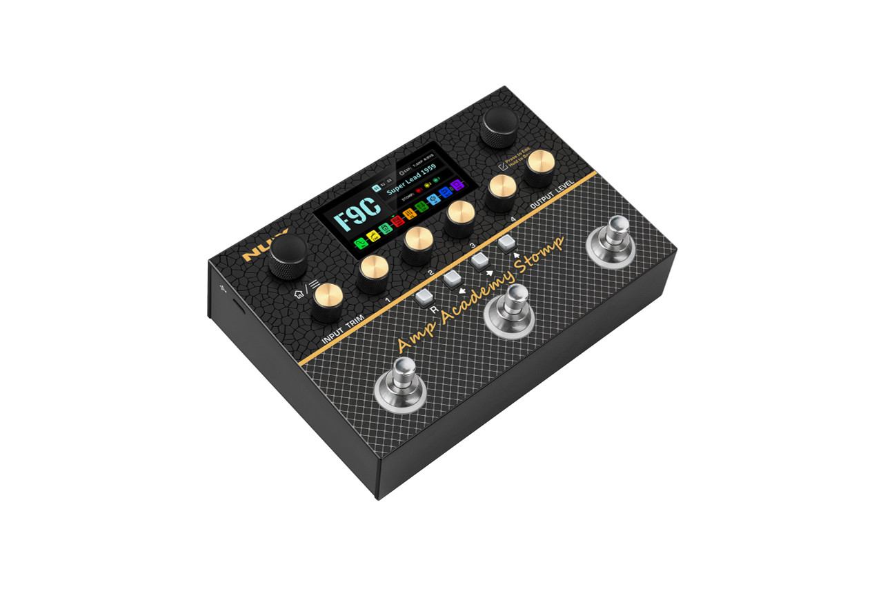NUX The Amp Academy Stomp (Amp Academy Stomp (NUX NMA3AAP) | Musician Madness