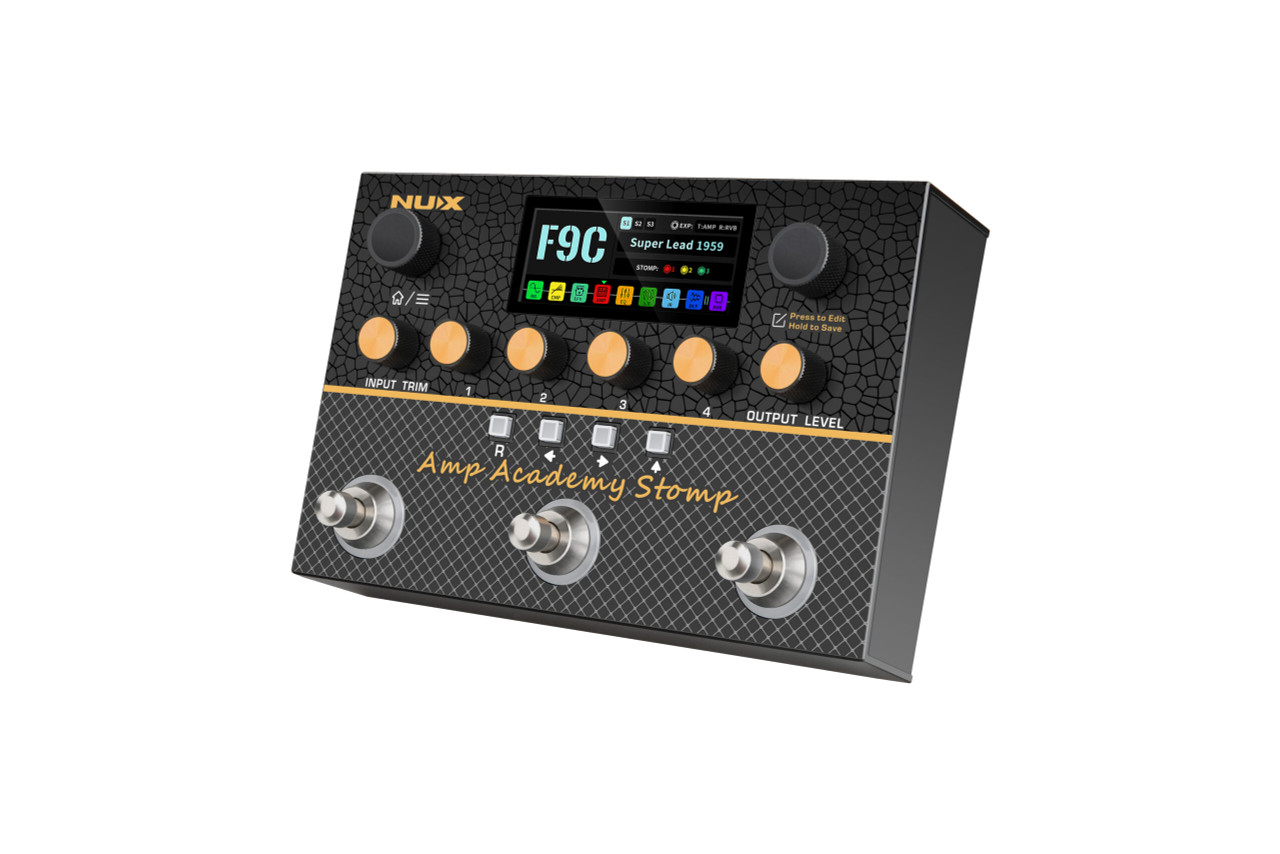 NUX The Amp Academy Stomp (Amp Academy Stomp (NUX NMA3AAP)