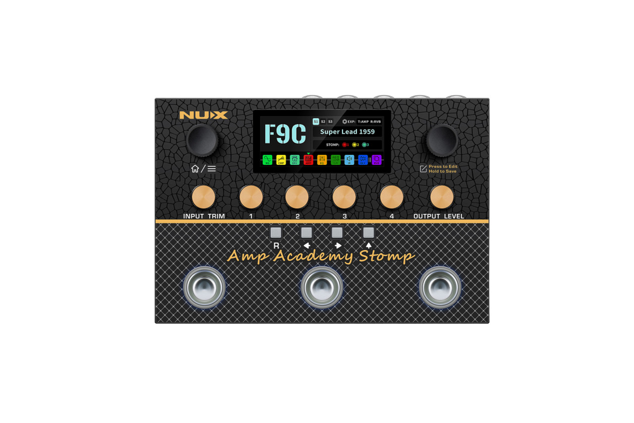 NUX The Amp Academy Stomp (Amp Academy Stomp (NUX NMA3AAP) | Musician Madness