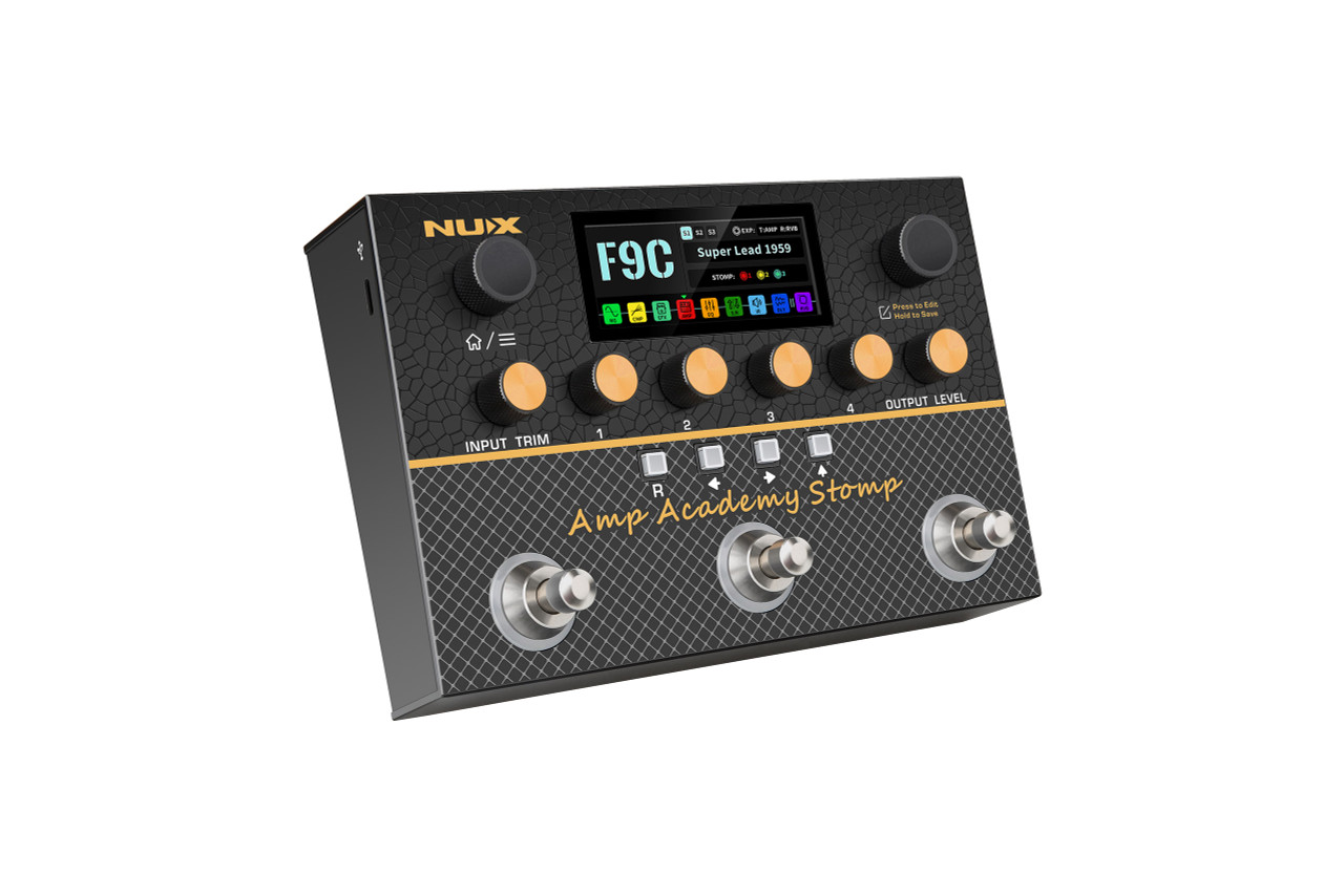 NUX The Amp Academy Stomp (Amp Academy Stomp (NUX NMA3AAP) | Musician Madness