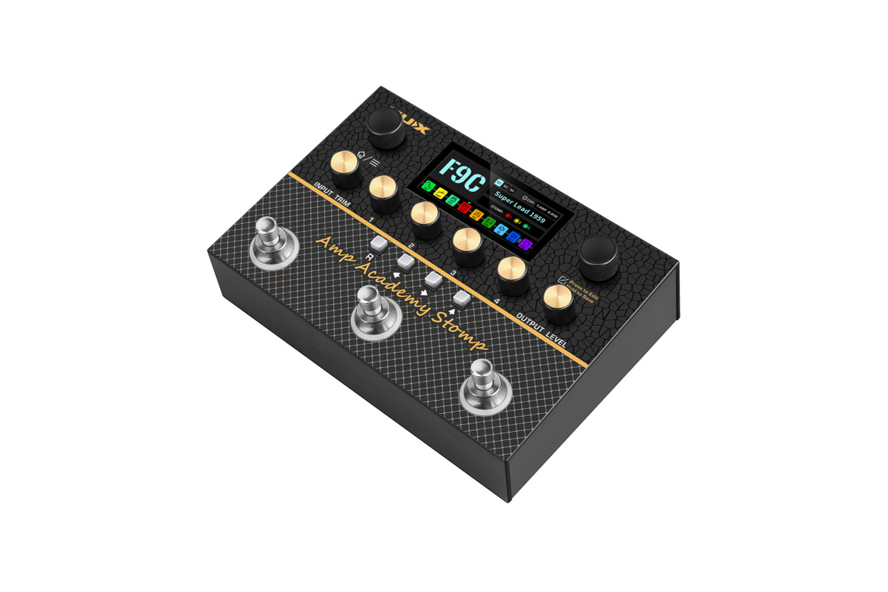 NUX The Amp Academy Stomp (Amp Academy Stomp (NUX NMA3AAP) | Musician Madness