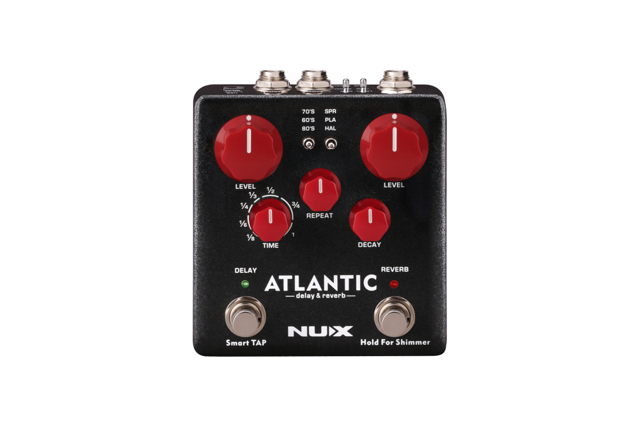 NUX Atlantic Delay & Reverb (NUX NDR5)