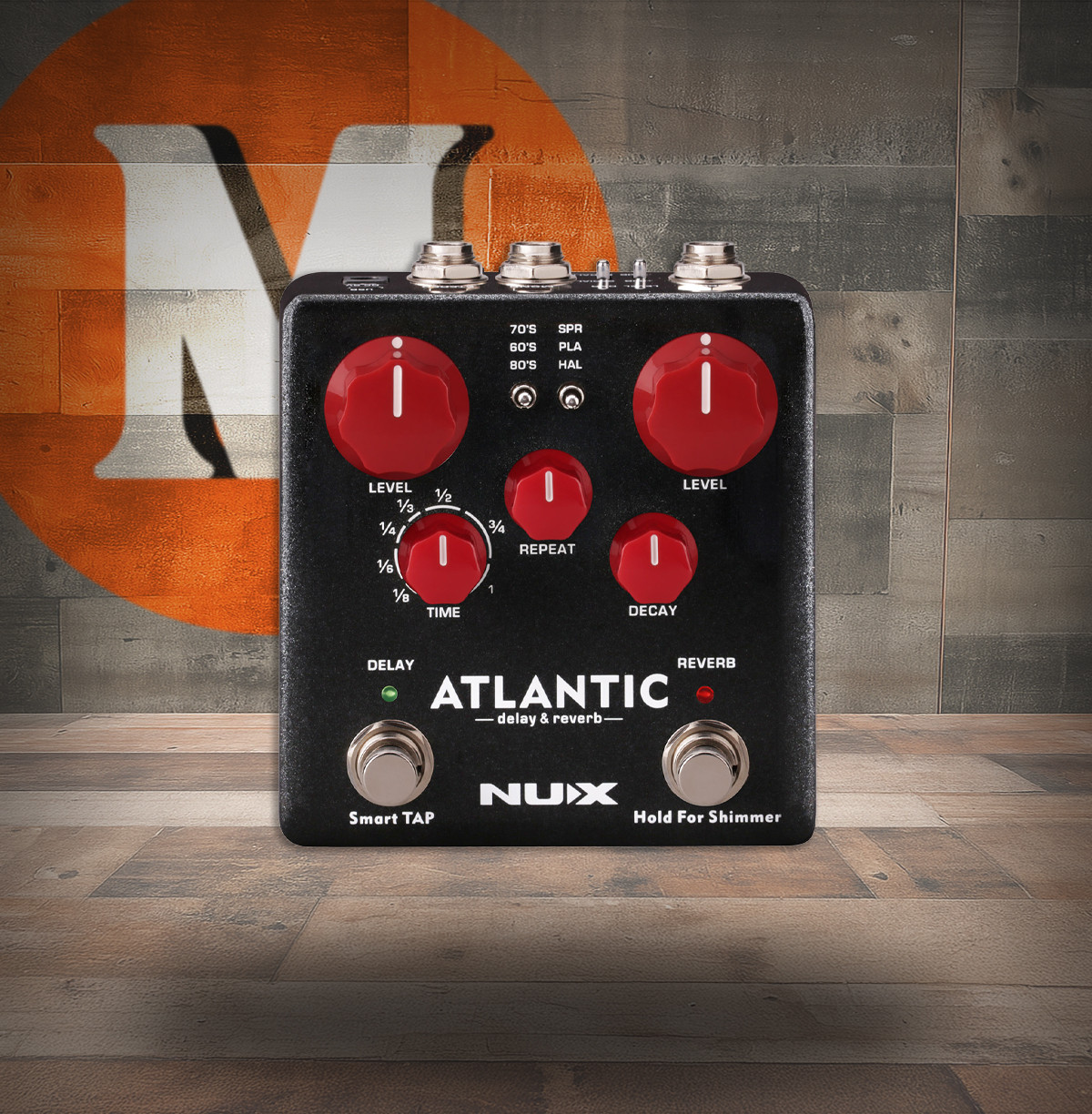 NUX Atlantic Delay & Reverb (NUX NDR5)