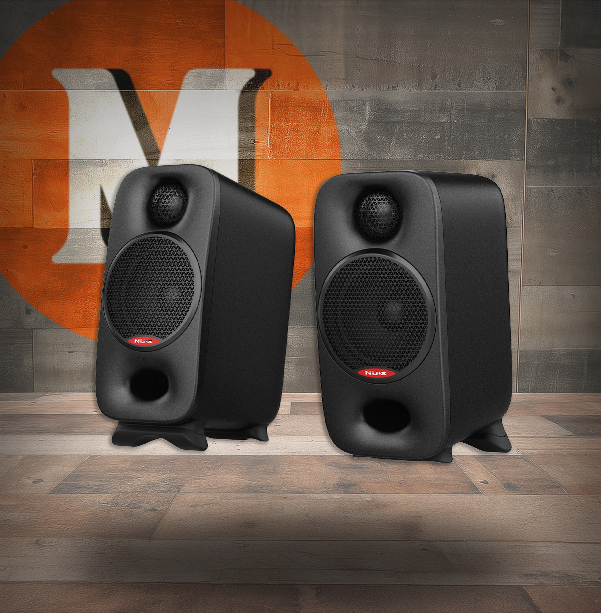 NUX Studio Reference Monitor (NUX NFM03) | Musician Madness