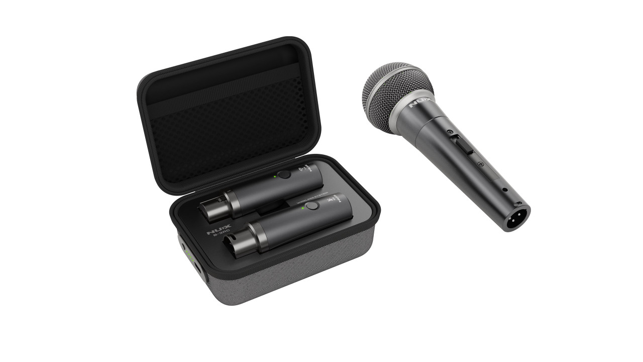 NUX 2.4GHz Wireless Microphone System (NUX B3RC) | Musician Madness