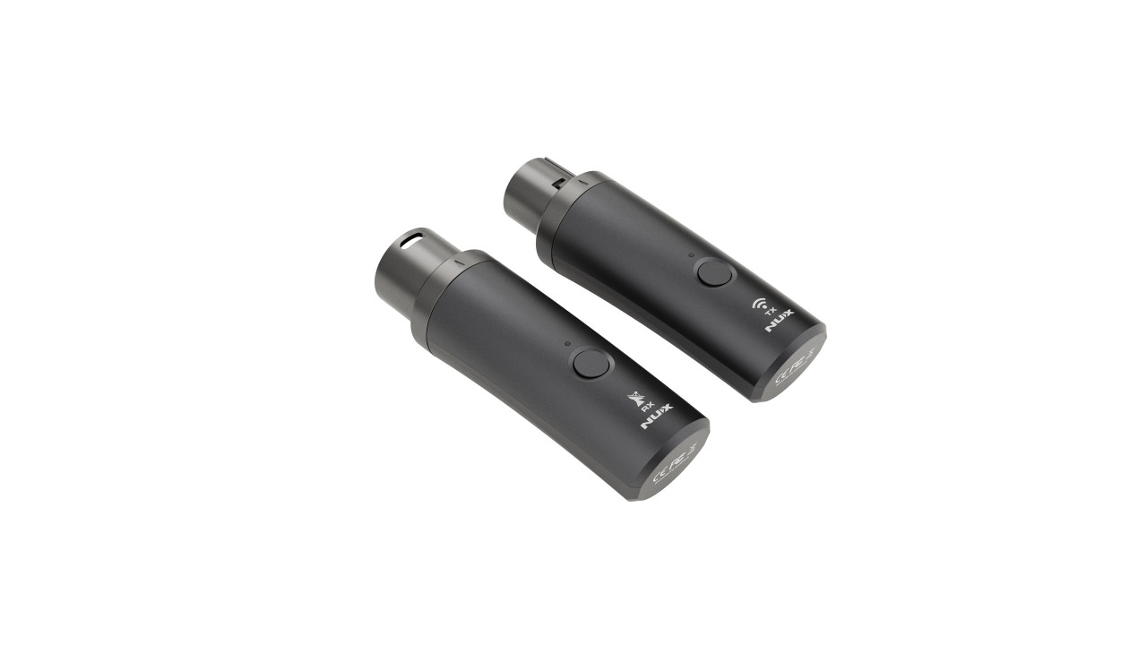 NUX 2.4GHz Wireless Microphone System (NUX B3RC)