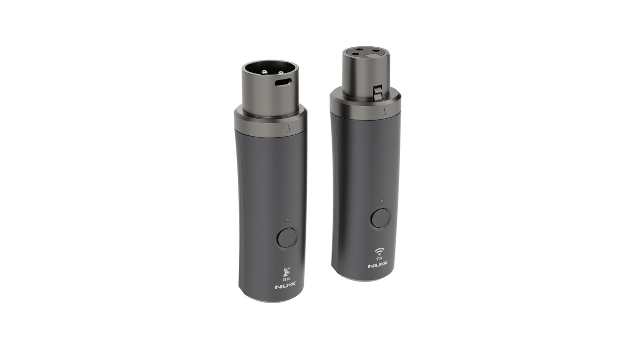 NUX 2.4GHz Wireless Microphone System (NUX B3RC)