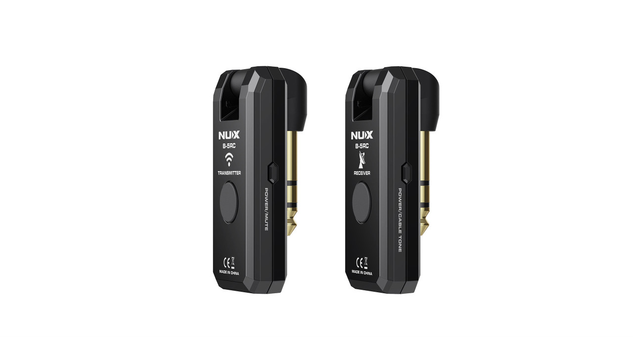 NUX 2.4GHz Wireless Guitar System (NUX B5RC) | Musician Madness