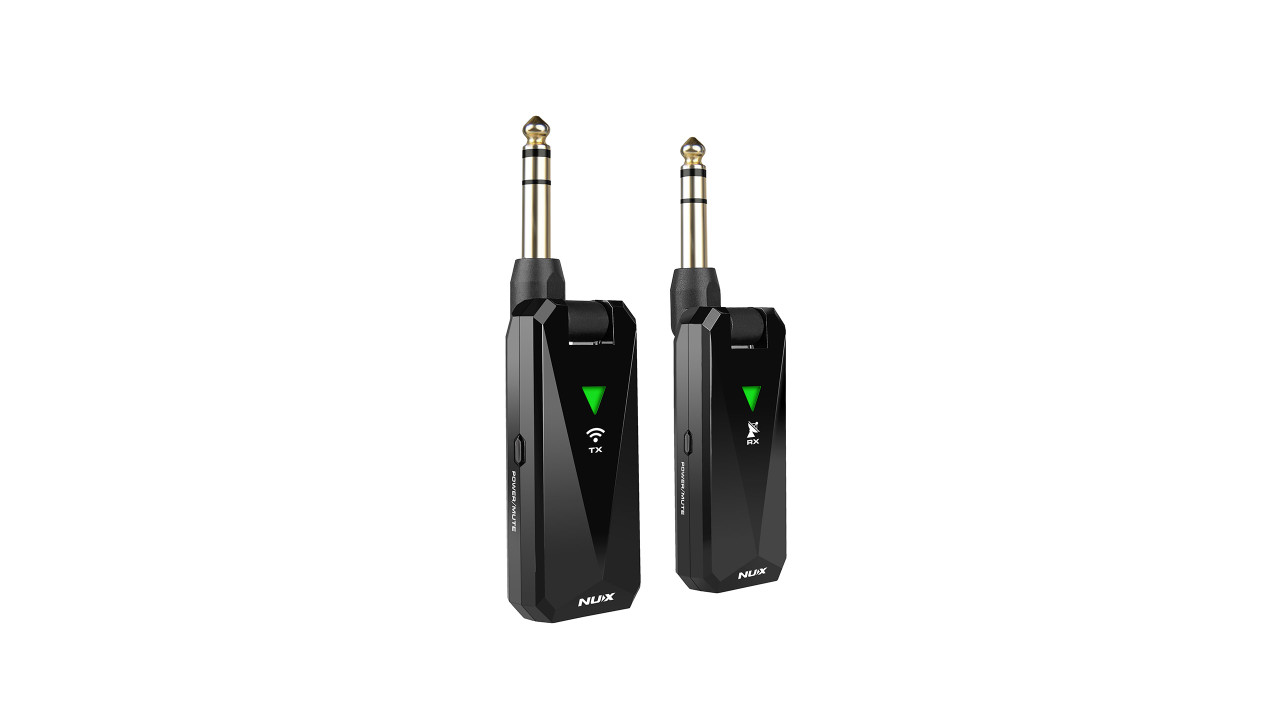 NUX 2.4GHz Wireless Guitar System (NUX B5RC) | Musician Madness