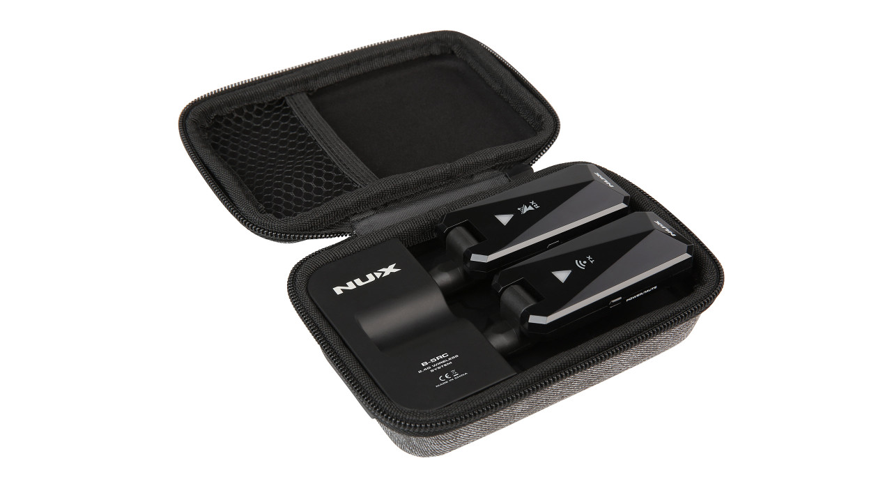 NUX 2.4GHz Wireless Guitar System (NUX B5RC) | Musician Madness
