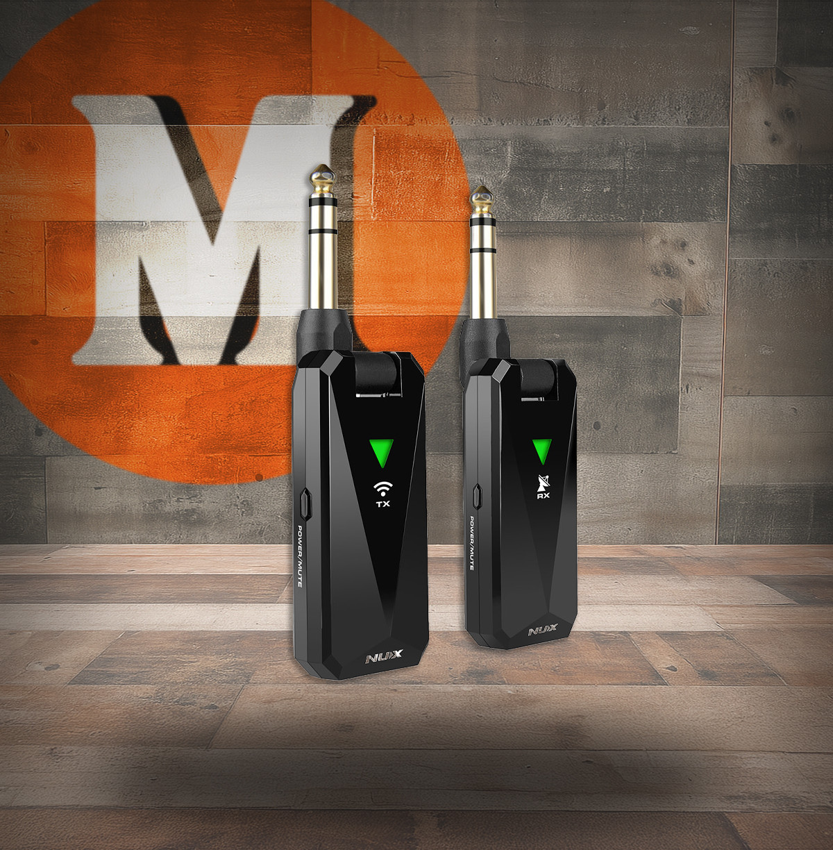 NUX 2.4GHz Wireless Guitar System (NUX B5RC)