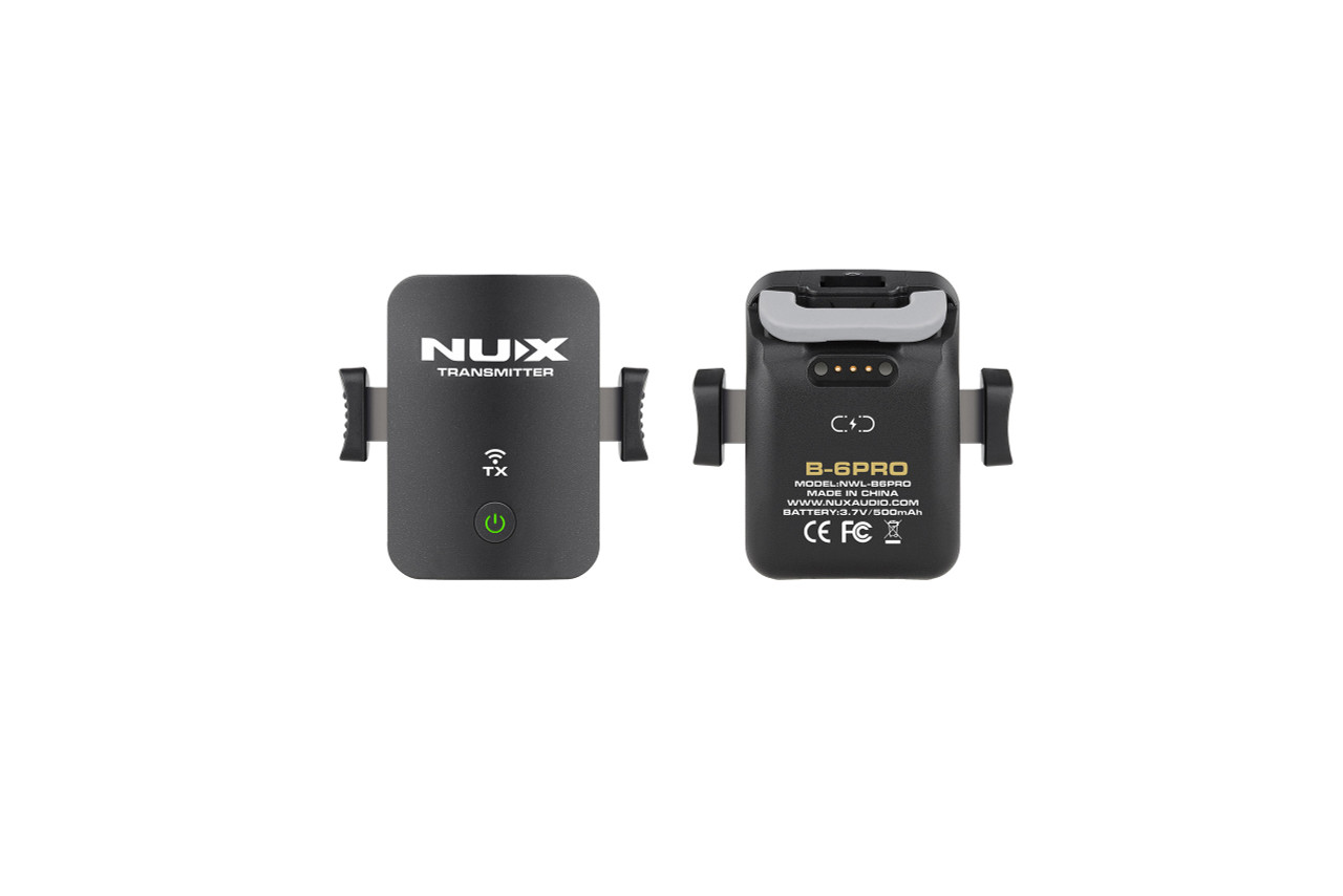 NUX 2.4GHz Wireless System for Wind Instruments (NUX B6PRO)