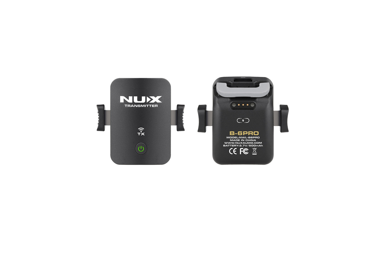 NUX 2.4GHz Wireless System for Wind Instruments (NUX B-6PRO) | Musician Madness