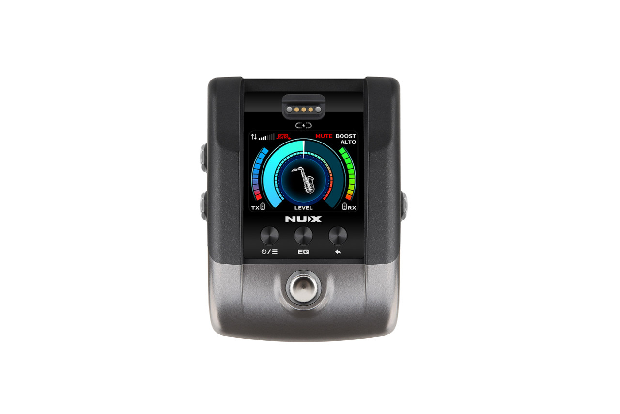 NUX 2.4GHz Wireless System for Wind Instruments (NUX B6PRO)