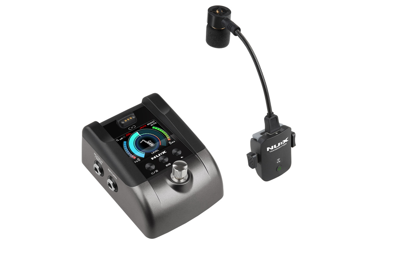 NUX 2.4GHz Wireless System for Wind Instruments (NUX B6PRO)