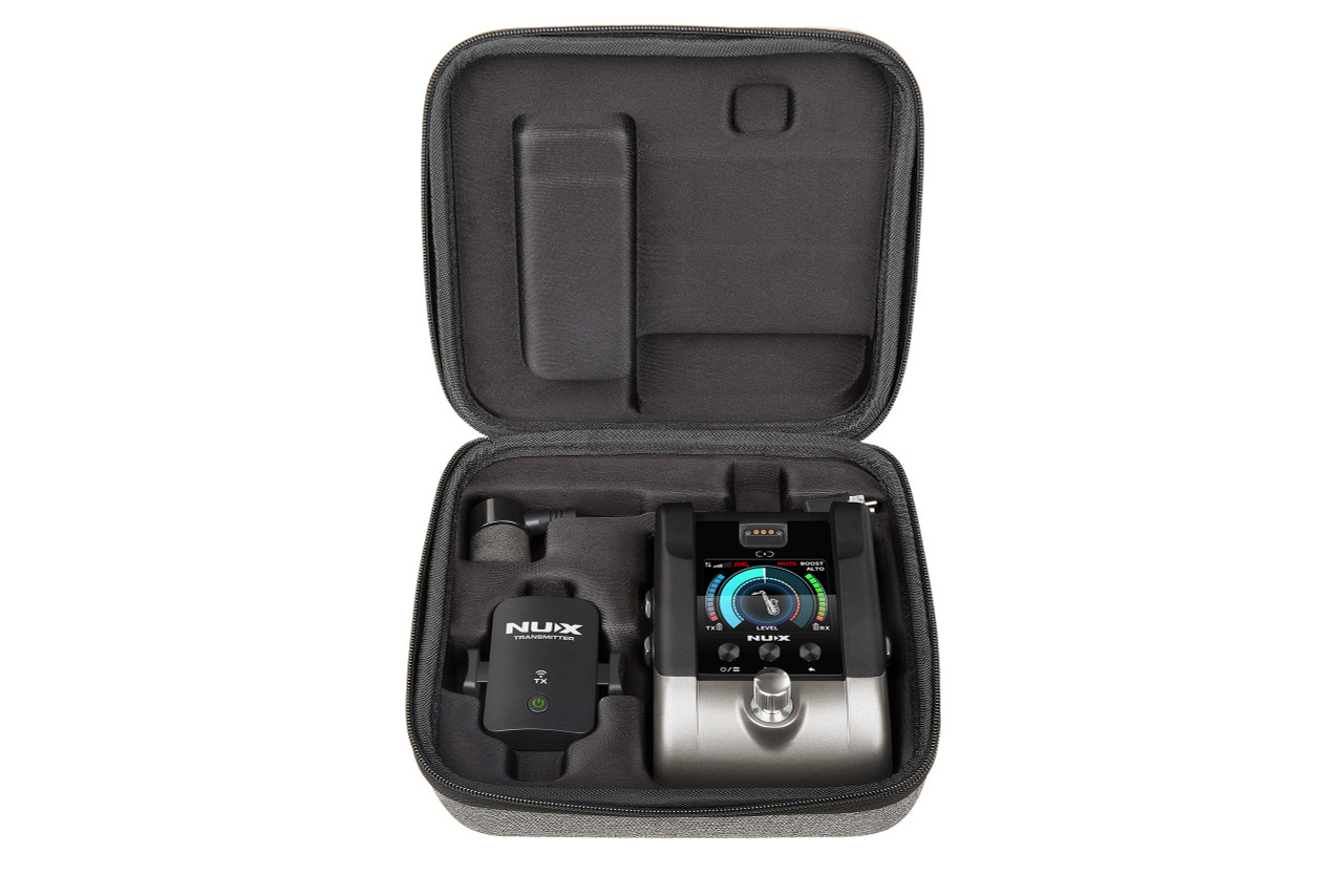 NUX 2.4GHz Wireless System for Wind Instruments (NUX B6PRO)