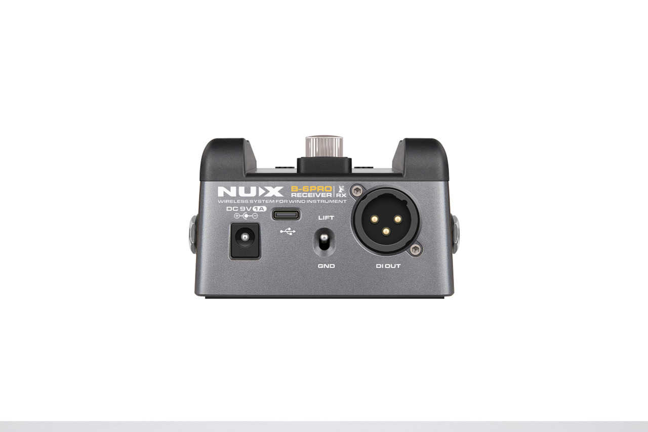 NUX 2.4GHz Wireless System for Wind Instruments (NUX B6PRO)