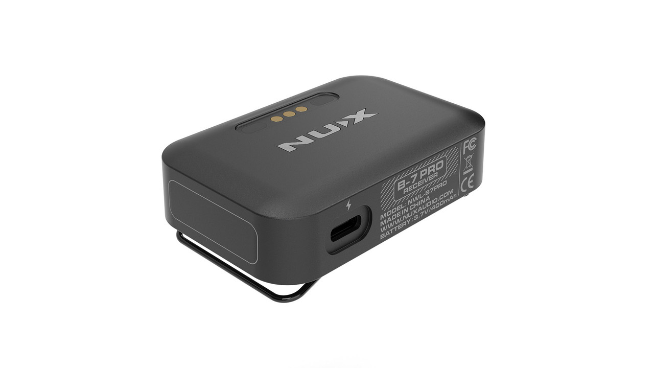 NUX 2.4GHz Pro-level Wireless In-Ear Monitor System (NUX B7PRO)