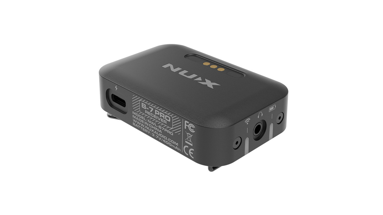 NUX 2.4GHz Pro-level Wireless In-Ear Monitor System (NUX B7PRO)