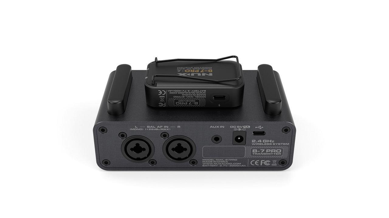 NUX 2.4GHz Pro-level Wireless In-Ear Monitor System (NUX B7PRO)