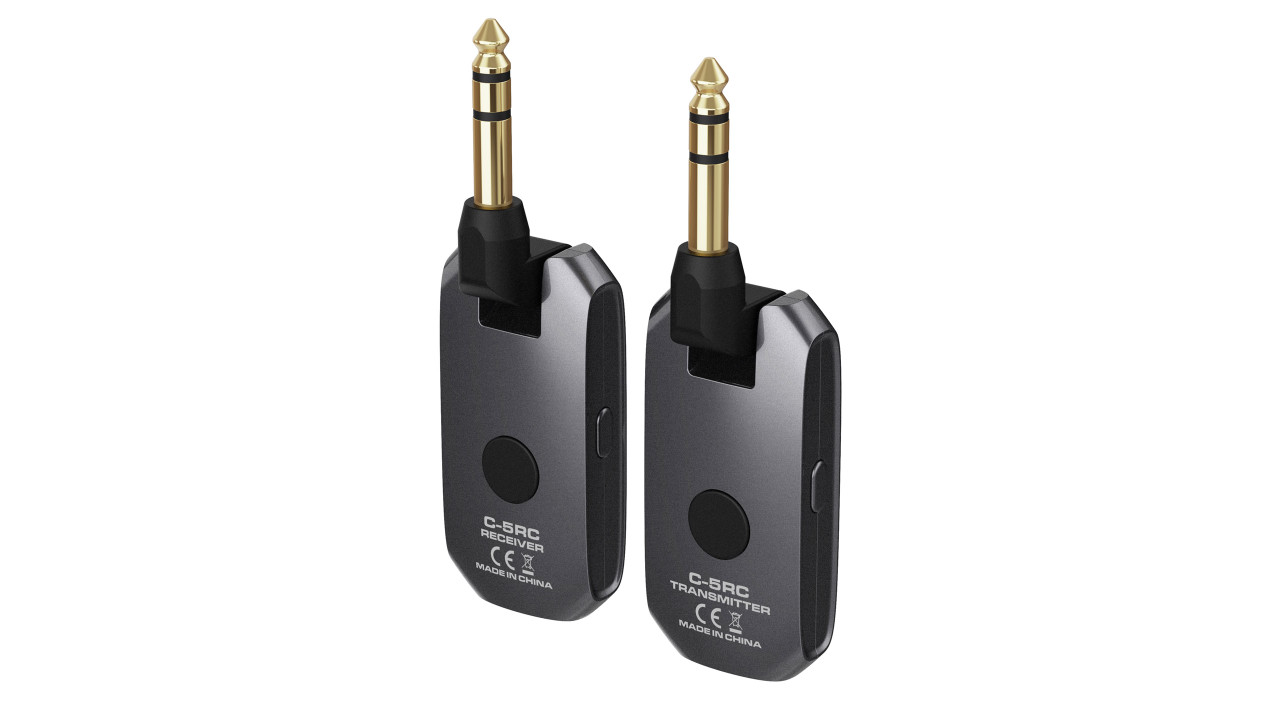 NUX 5.8 GHz Wireless Guitar System (NUX C5RC)