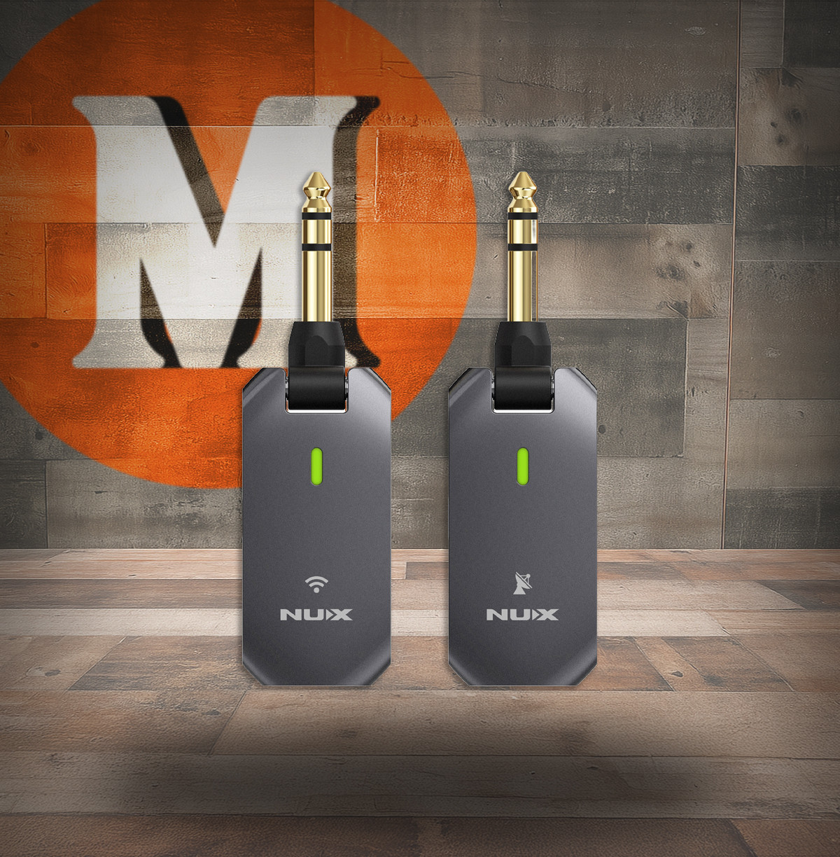 NUX 5.8 GHz Wireless Guitar System (NUX C5RC)