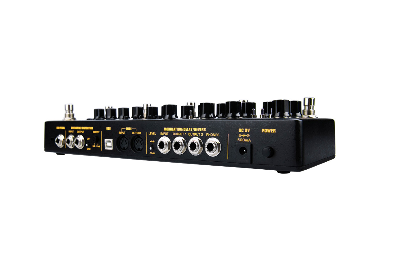 NUX Cerberus NME-3 Integrated Guitar Effects Pedal (NUX NME3)