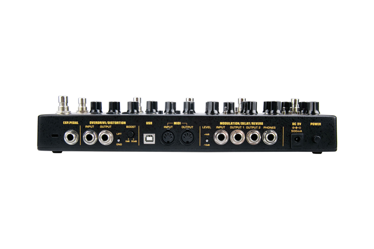 NUX Cerberus NME-3 Integrated Guitar Effects Pedal (NUX NME3) | Musician Madness