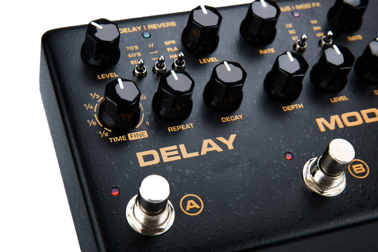 NUX Cerberus NME-3 Integrated Guitar Effects Pedal (NUX NME3) | Musician Madness