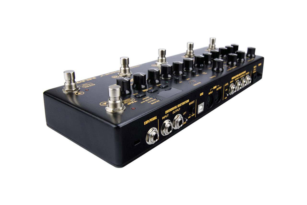 NUX Cerberus NME-3 Integrated Guitar Effects Pedal (NUX NME3) | Musician Madness